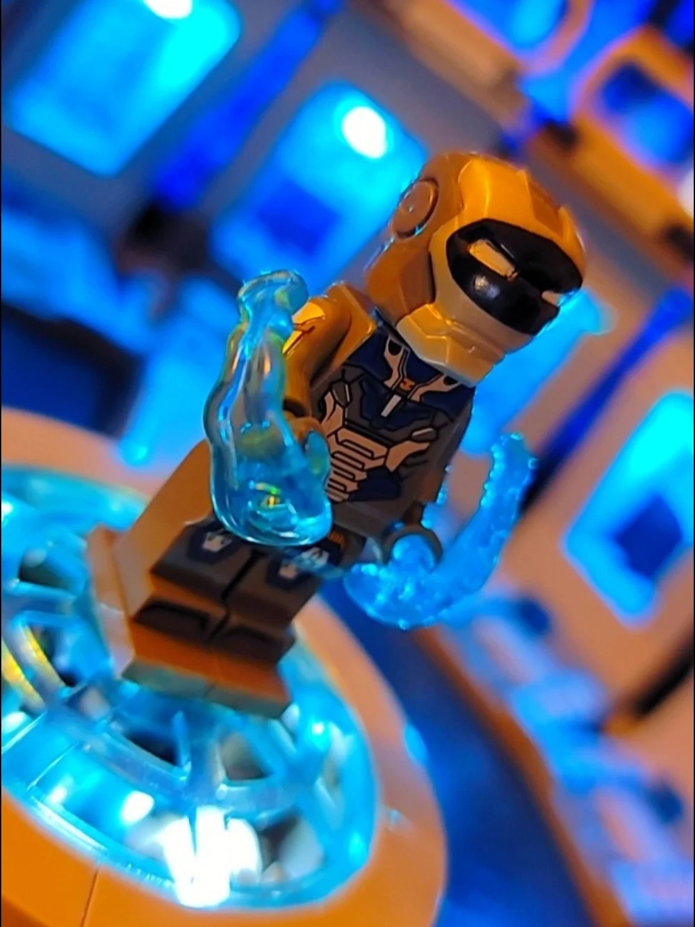 Ironman Minifigure Lego Compatible